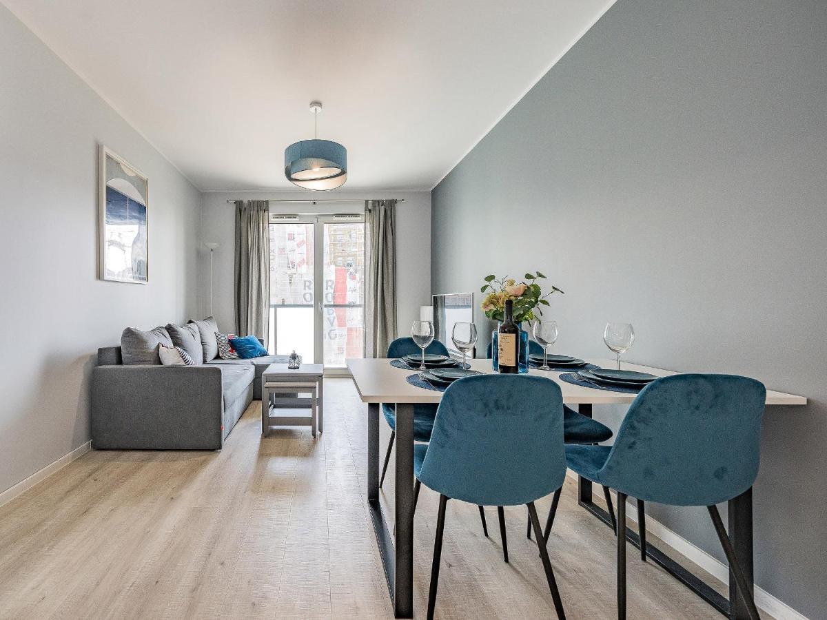 Hello Apartments Letnica With Private Parking Gdansk Bagian luar foto