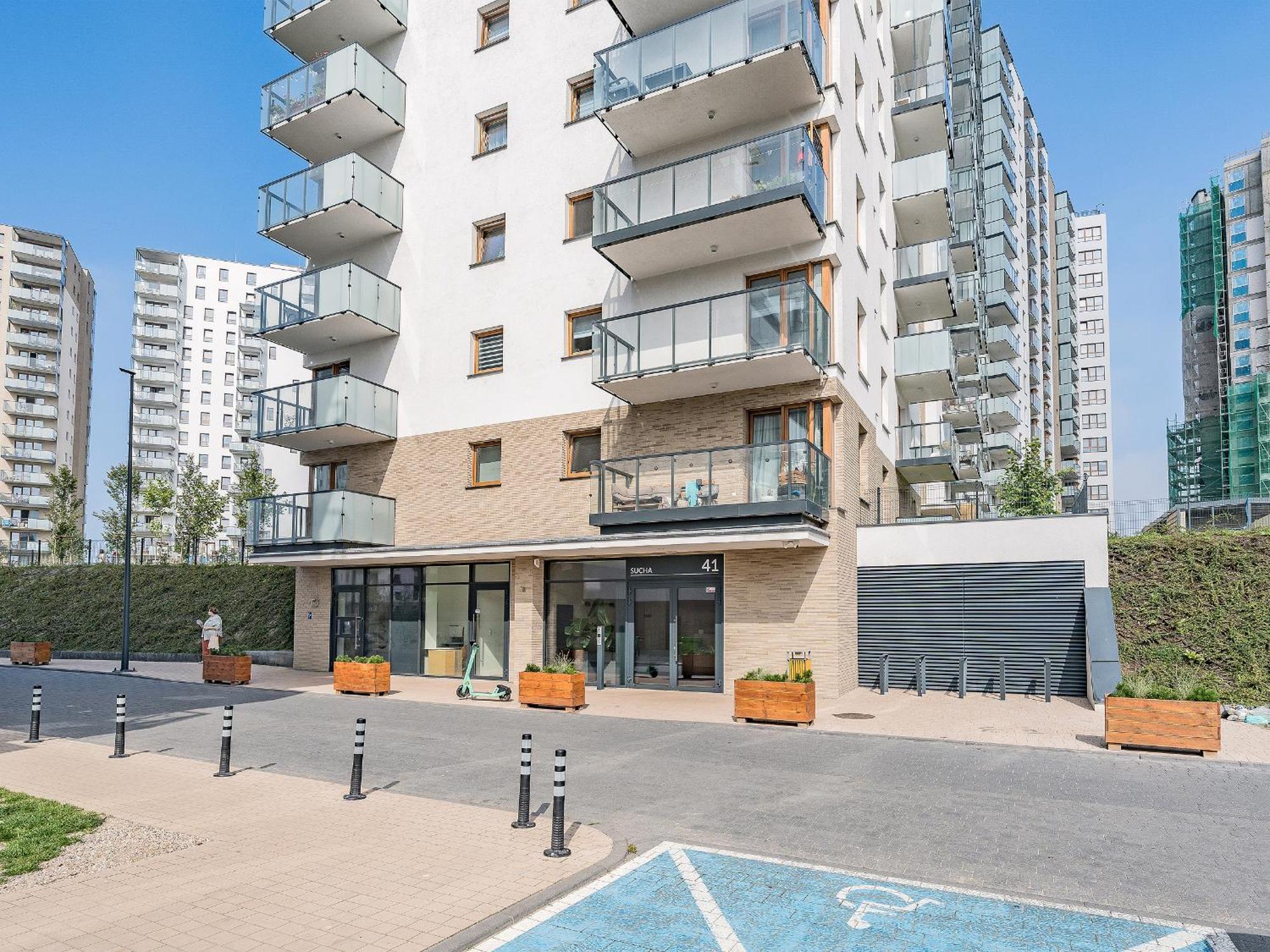 Hello Apartments Letnica With Private Parking Gdansk Bagian luar foto